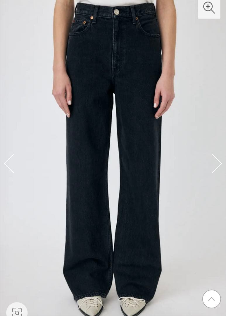 【タグ付未使用】MOUSSY　HW 90s BLKSTRAIGHT　26inch