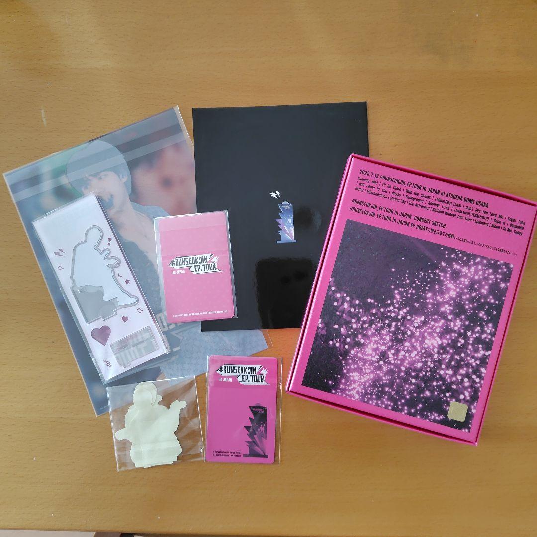 #RUNSEOKJIN_EP.TOUR in JAPAN★Blu-rayなし★