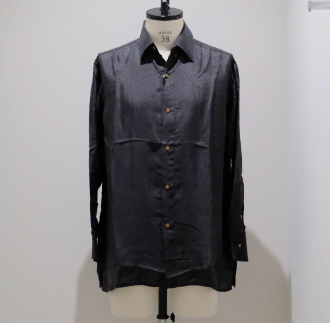 ほぼ新品MAATEE&SONS SILK KADHI SHIRT GUPTA 2