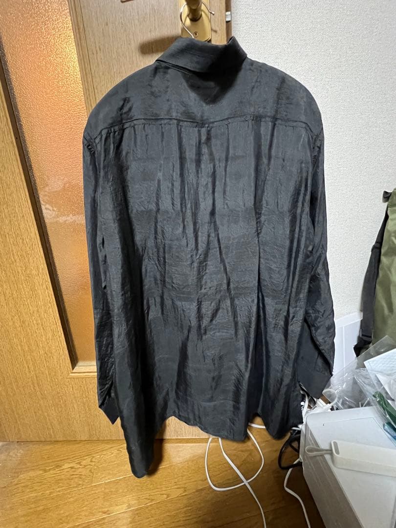 ほぼ新品MAATEE&SONS SILK KADHI SHIRT GUPTA 2