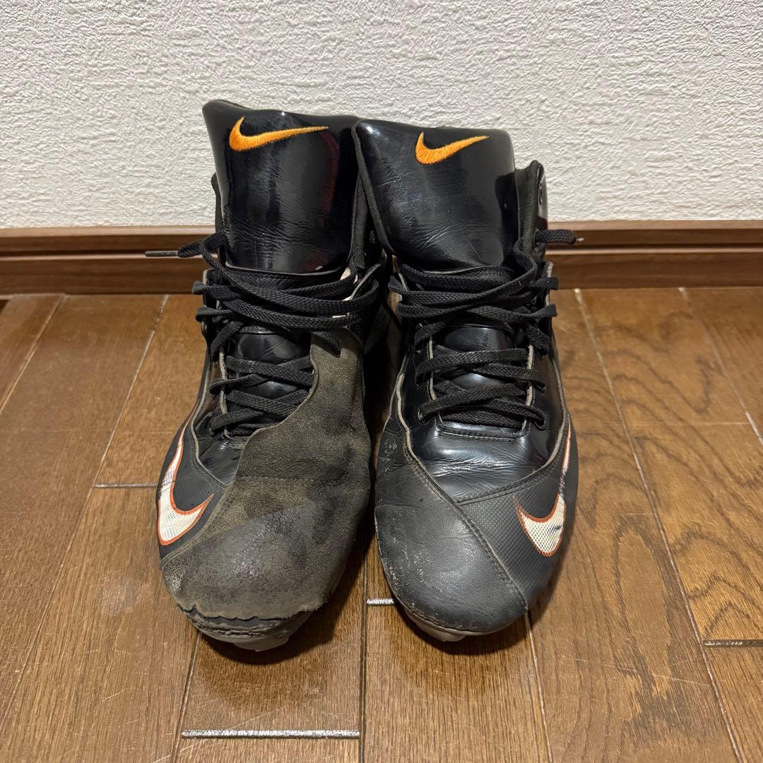 元巨人　田原選手　実使用　スパイク