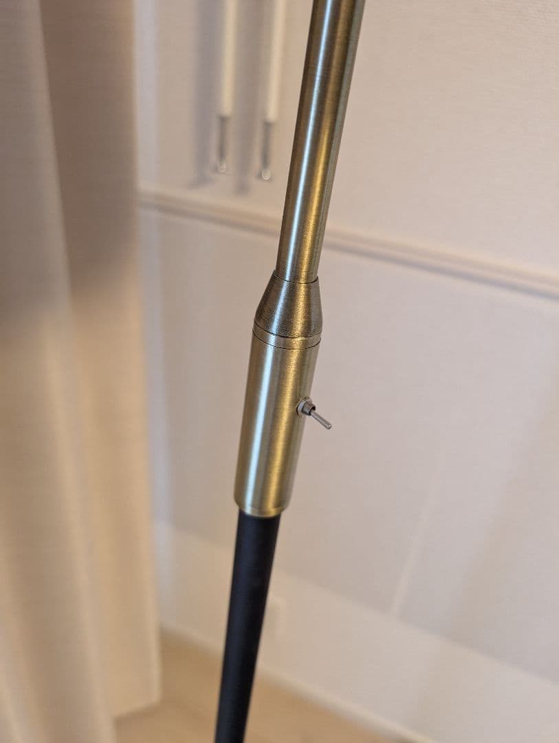 Re:CENO リセノ フロアライト Deliciaデリシア ブラック×ブラウン