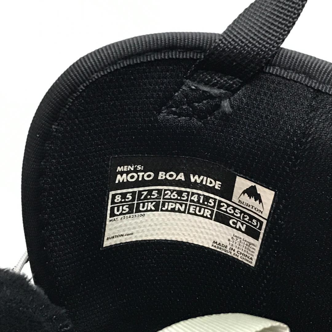 美品■2024-2025年式■BURTON MOTO BOA ブーツ 26.5