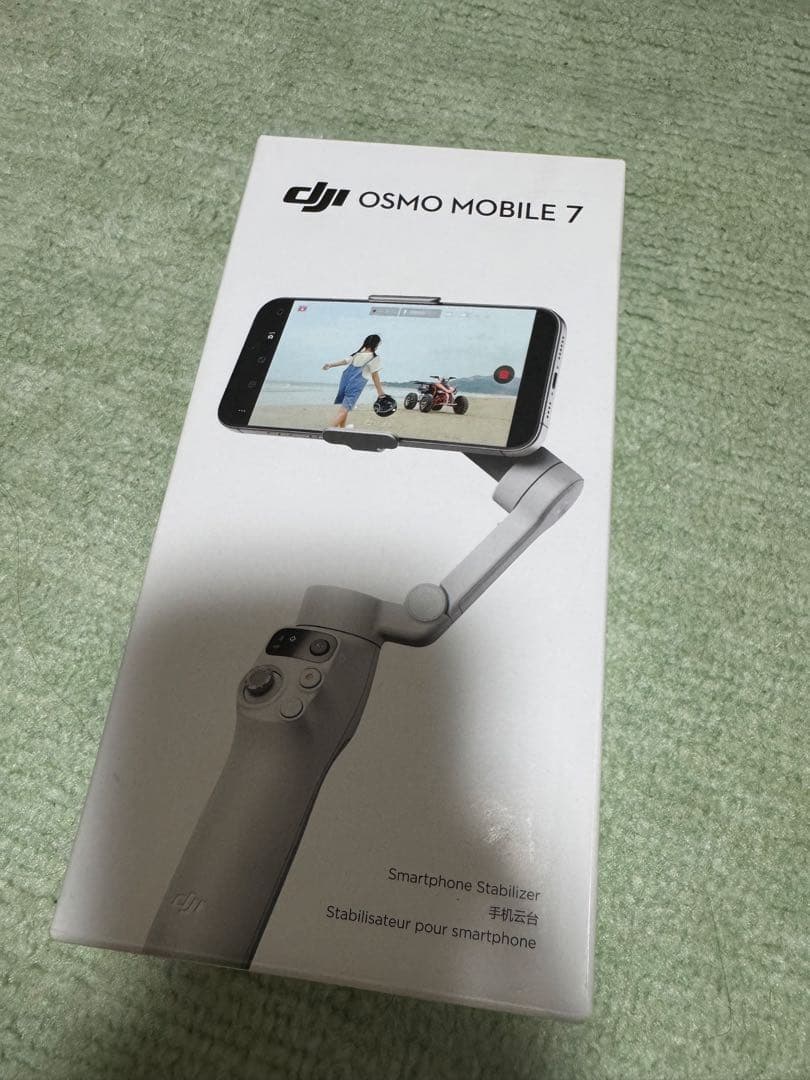 スマホアクセサリー DJI OSMO MOBILE 7