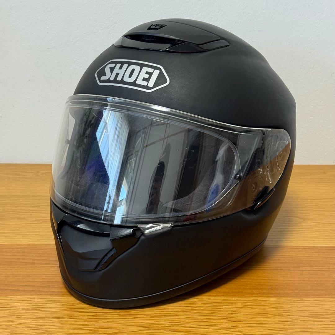 SHOEI QWEST フルフェイスヘルメット マットブラック Lサイズ