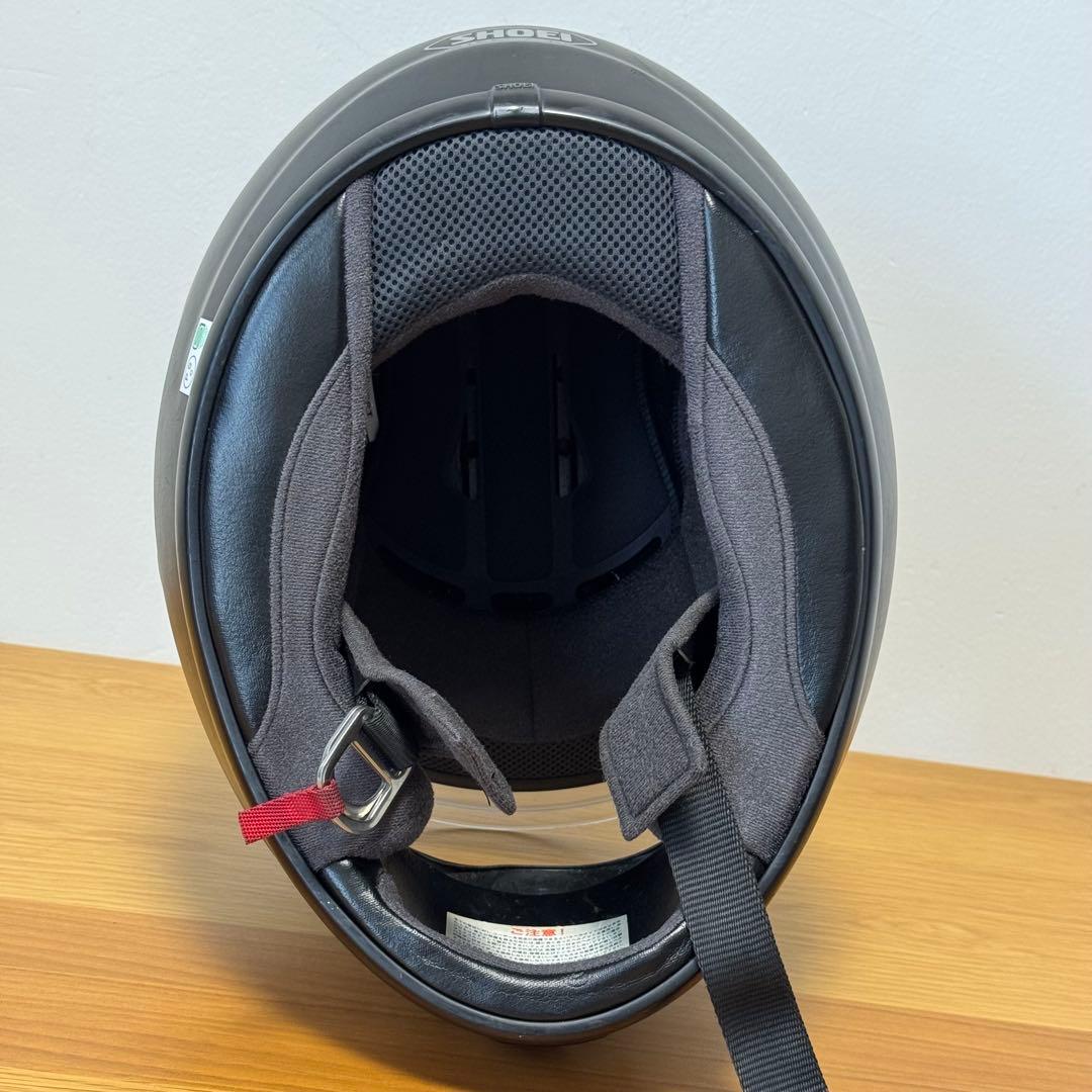 SHOEI QWEST フルフェイスヘルメット マットブラック Lサイズ