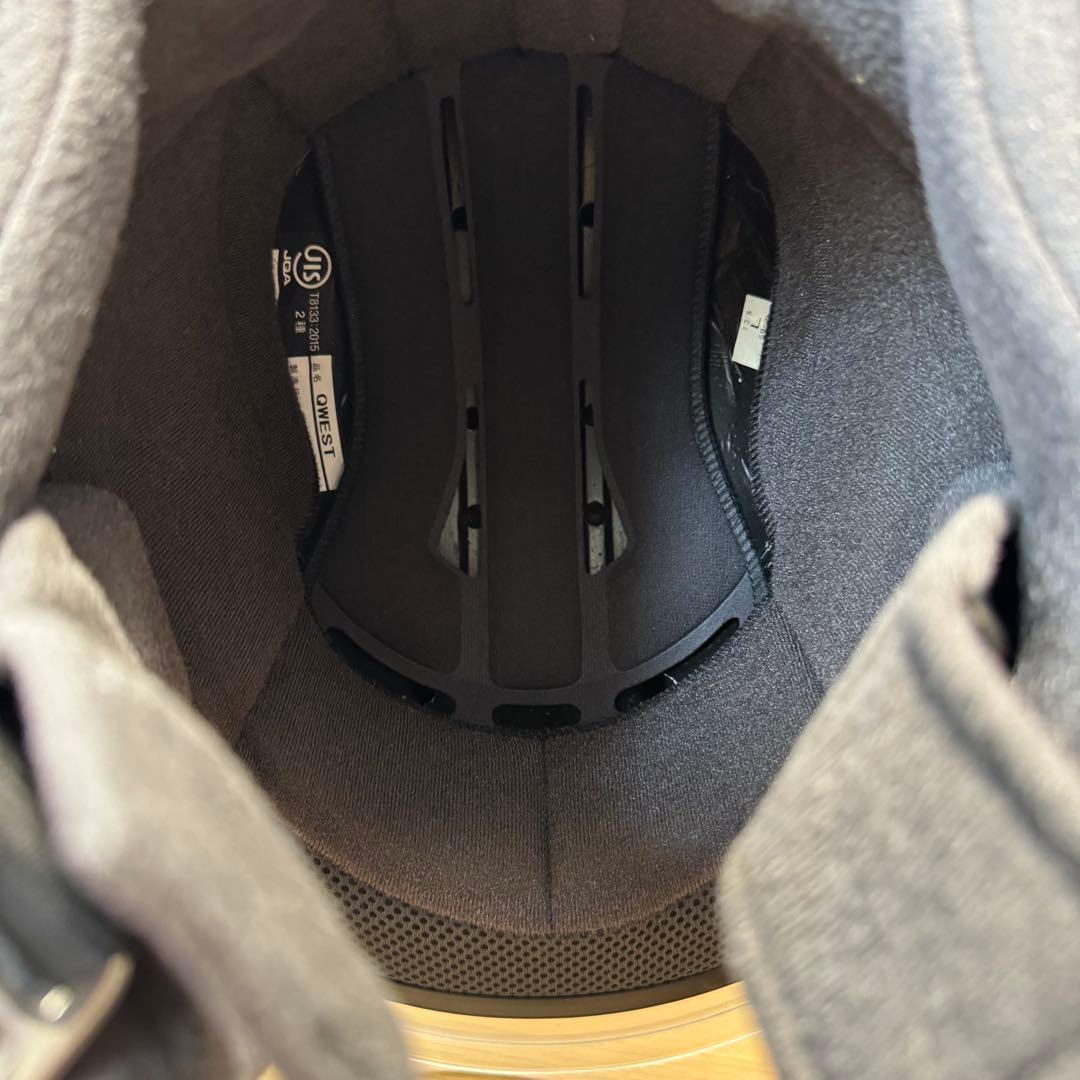 SHOEI QWEST フルフェイスヘルメット マットブラック Lサイズ