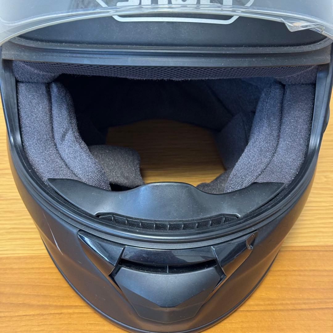 SHOEI QWEST フルフェイスヘルメット マットブラック Lサイズ