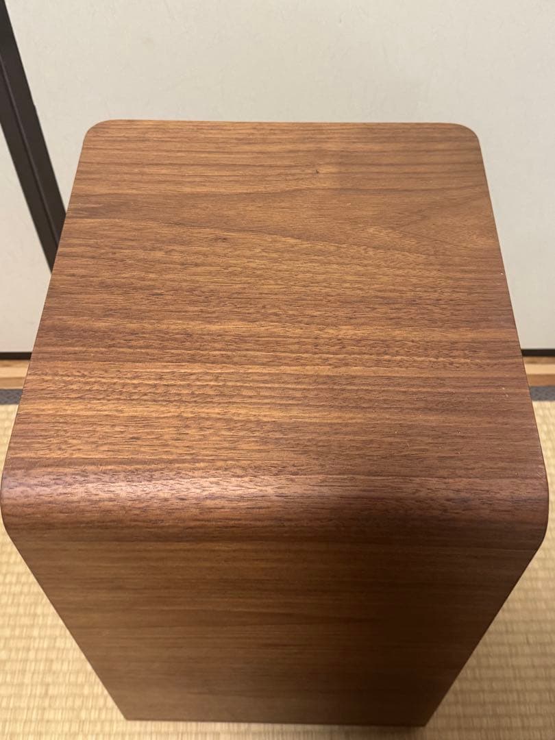 【美品】ニトリ サイドテーブル セリス ミドルブラウン