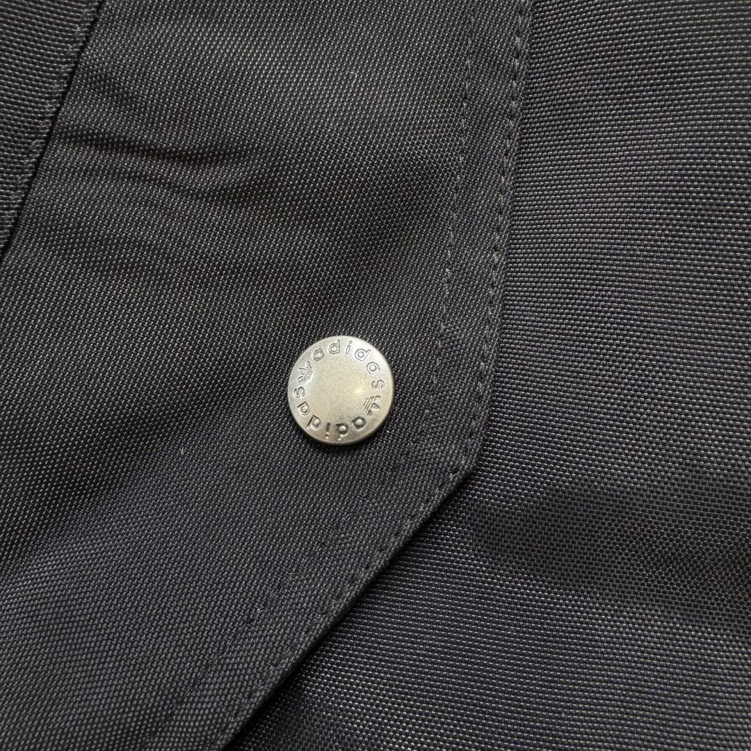 adidas NEW PAD JKT MA-1 ボンバージャケット ダブルジップ