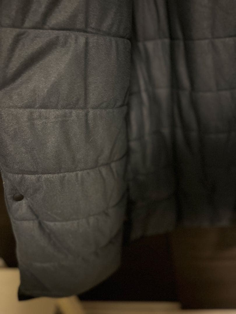 Oakley フード付きロングコート（ベンチコート）Lサイズ ブラック