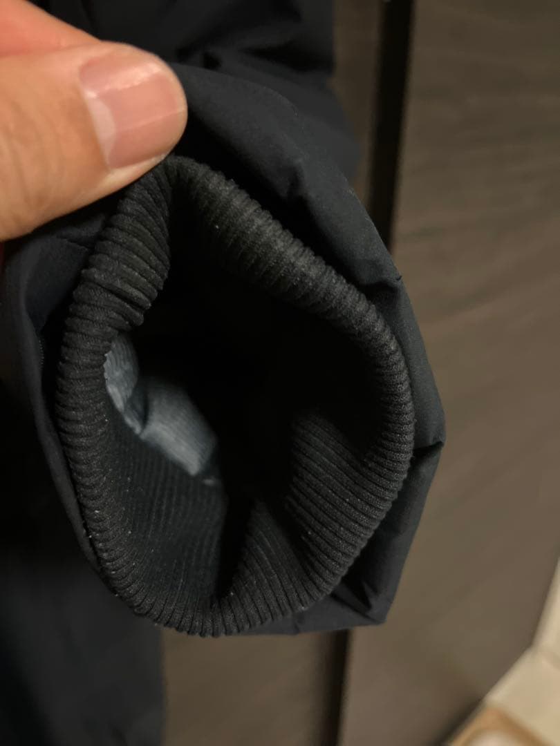 Oakley フード付きロングコート（ベンチコート）Lサイズ ブラック