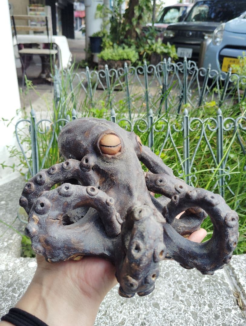 タコのオブジェ