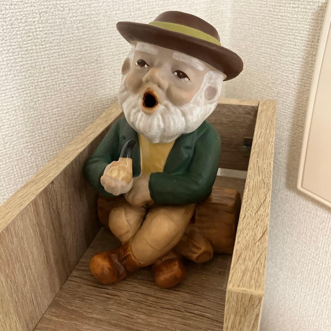 【激レア】ヴィンテージ煙出し人形　香炉