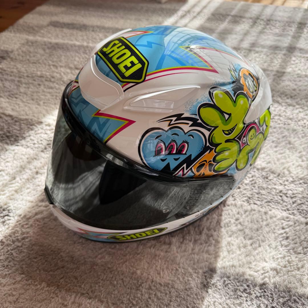 SHOEI Z8 ミューラル　サイズL 廃盤品