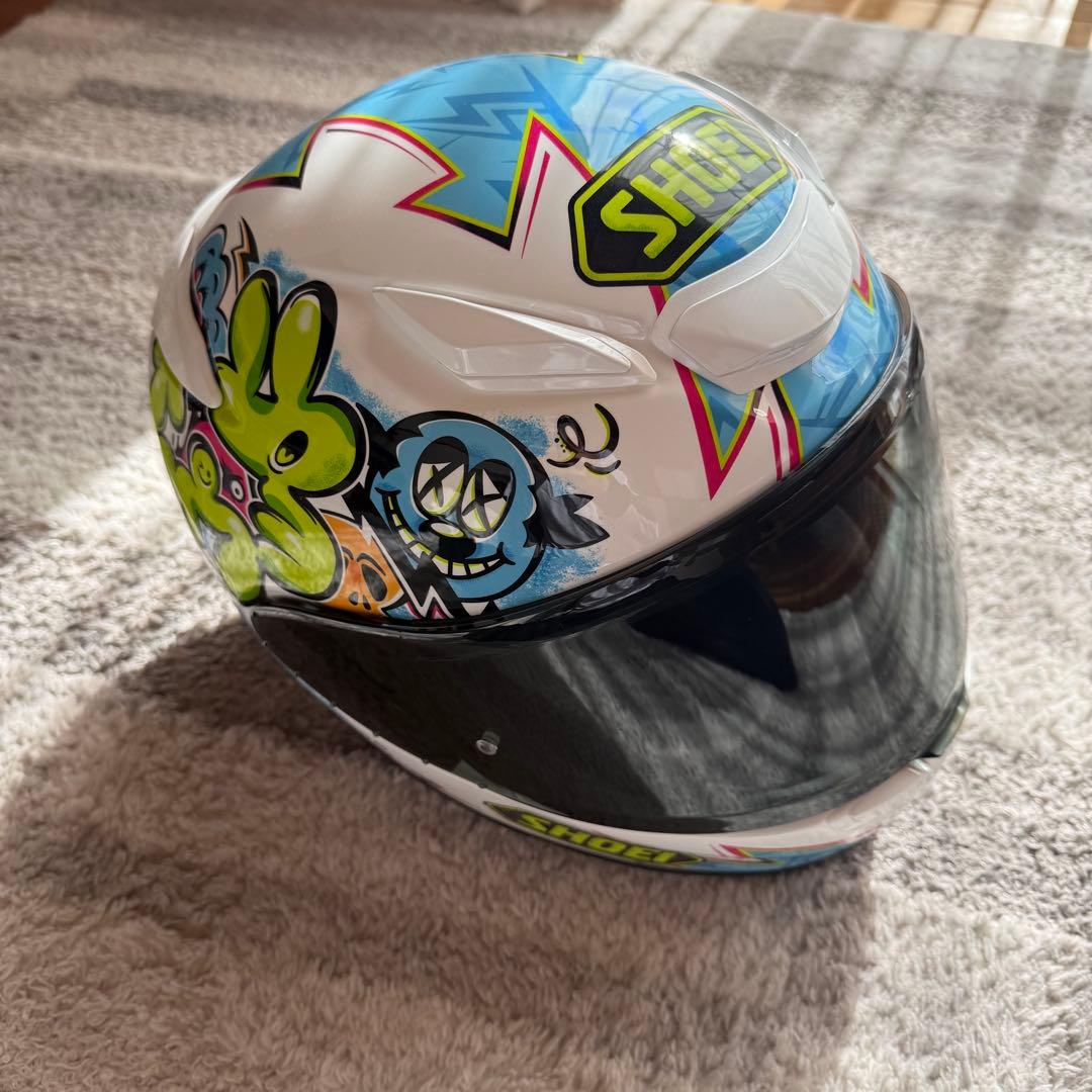 SHOEI Z8 ミューラル　サイズL 廃盤品