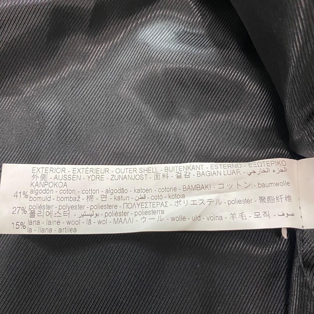 極美品✨ZARA ザラ　ヘリンボーン　チェスターコート　L オーバーサイズ