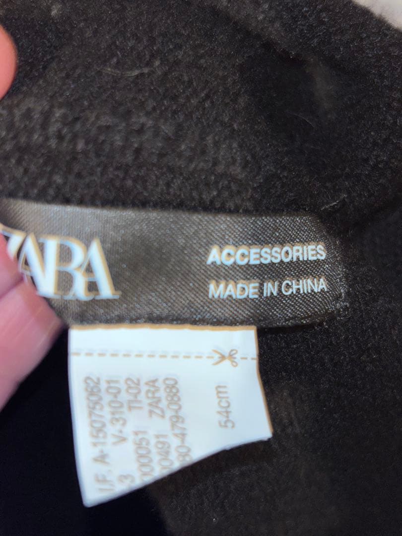 MONCLER キッズL ZARA kids カシミヤ　ニットキャップ　セット