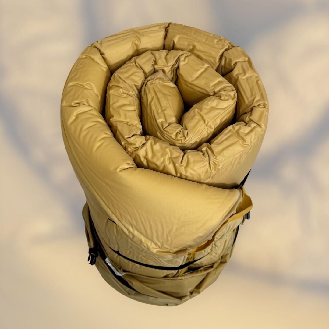 9025.コールマン インフレーターマット ハイピーク ダブル コヨーテ