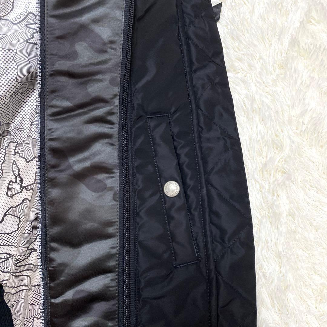 ✨極美品✨VANSON バンソン MA-1 フライトジャケット 刺繍 2XL