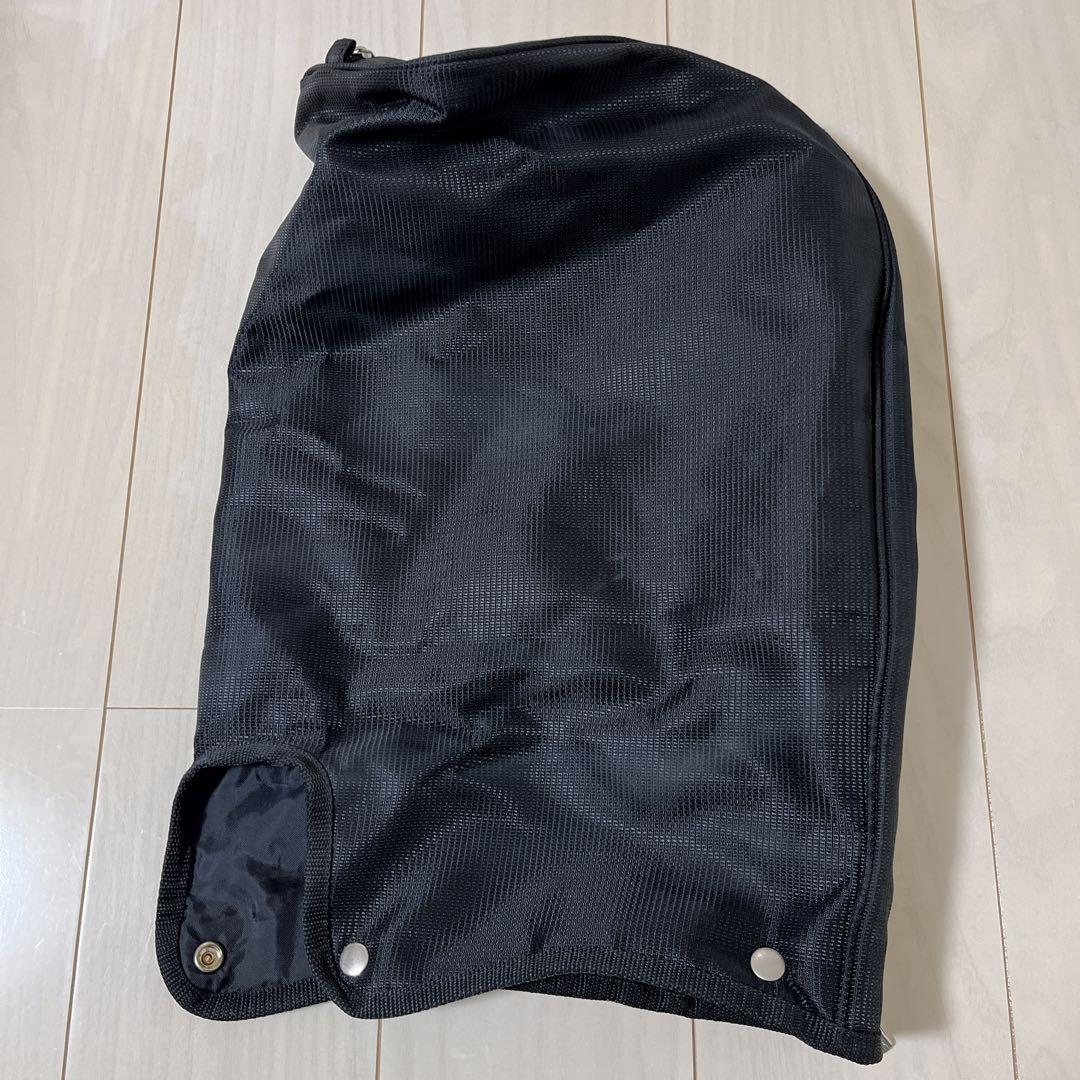 adidas アディダス キャディバッグ ゴルフ ブラック ヘッドカバー付き