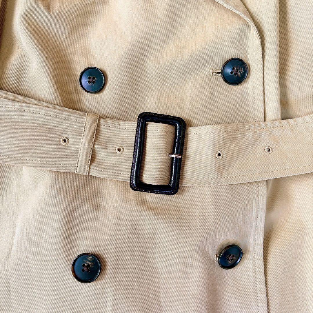 ユナイテッドアローズ　トレンチコート　ロング丈　ベージュ　ベルト　サイズ36