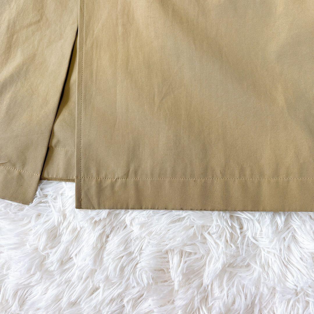 ユナイテッドアローズ　トレンチコート　ロング丈　ベージュ　ベルト　サイズ36