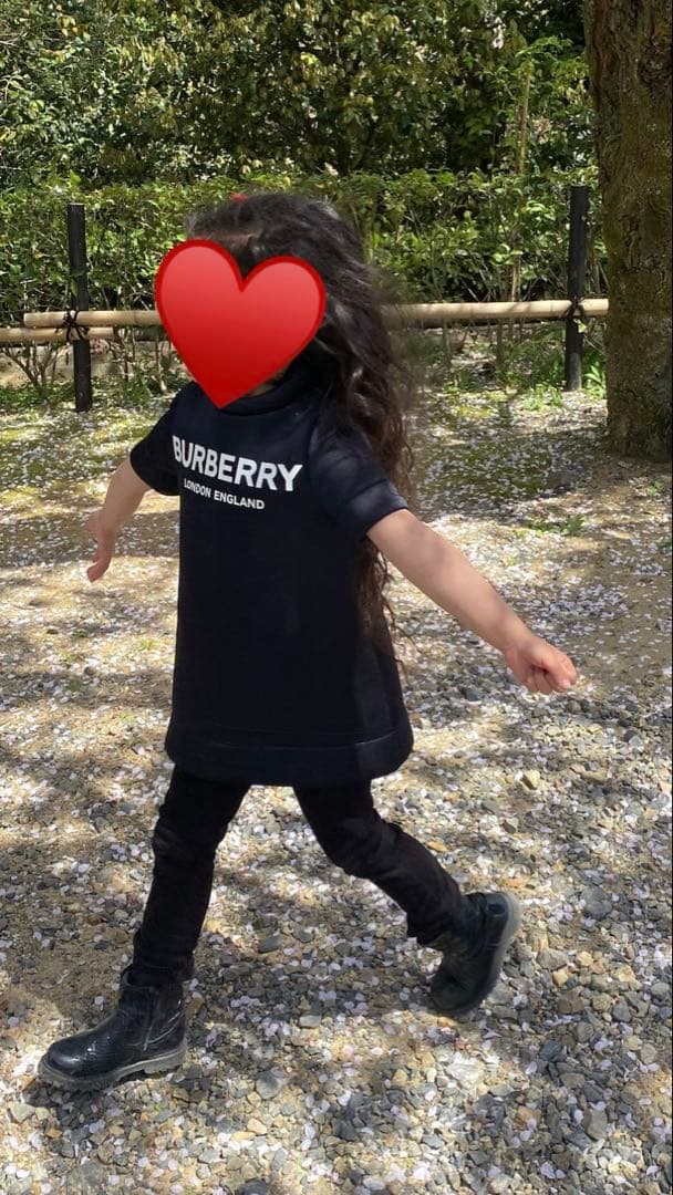 BURBERRY バーバリー　キッズ　ワンピース　4歳