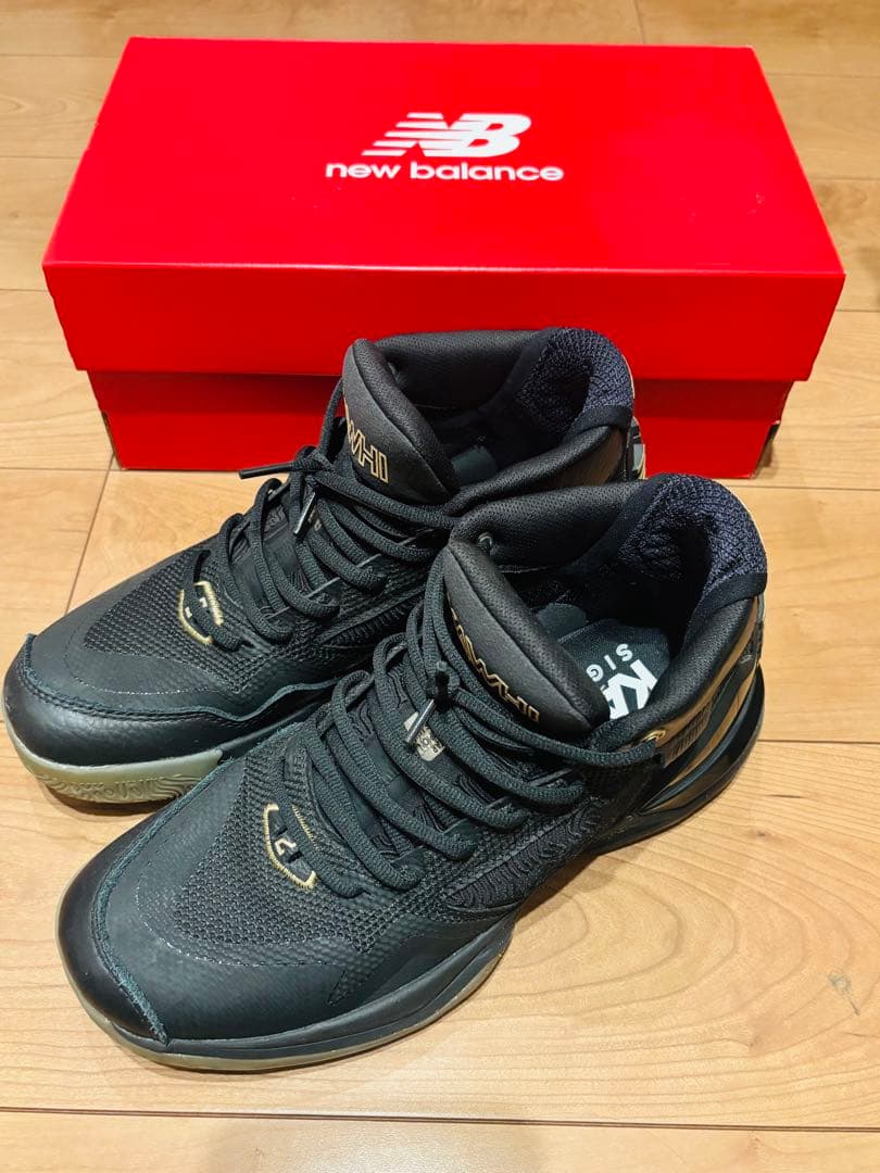 【美品】ニューバランス カワイ・レナード シグネチャーモデル 26.5cm