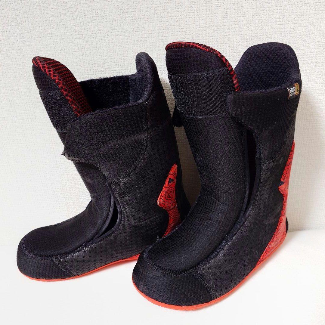 24年BURTONバートンion boaアイオンボア27cm白スノーボードブーツ