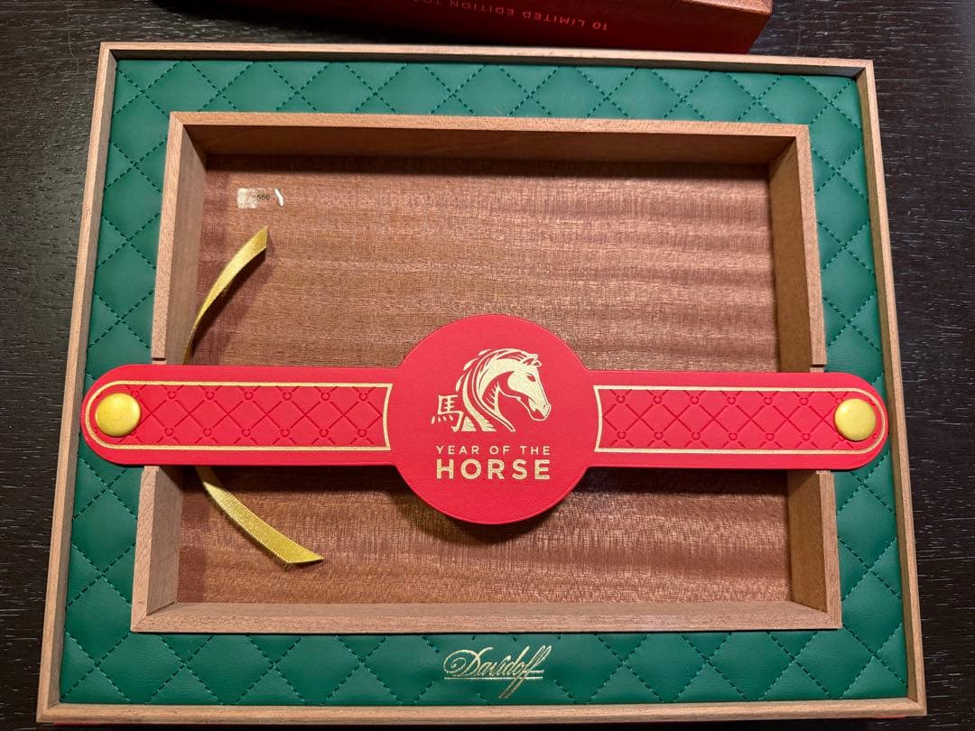 ダビドフ YEAR OF THE HORSE 空箱 限定品