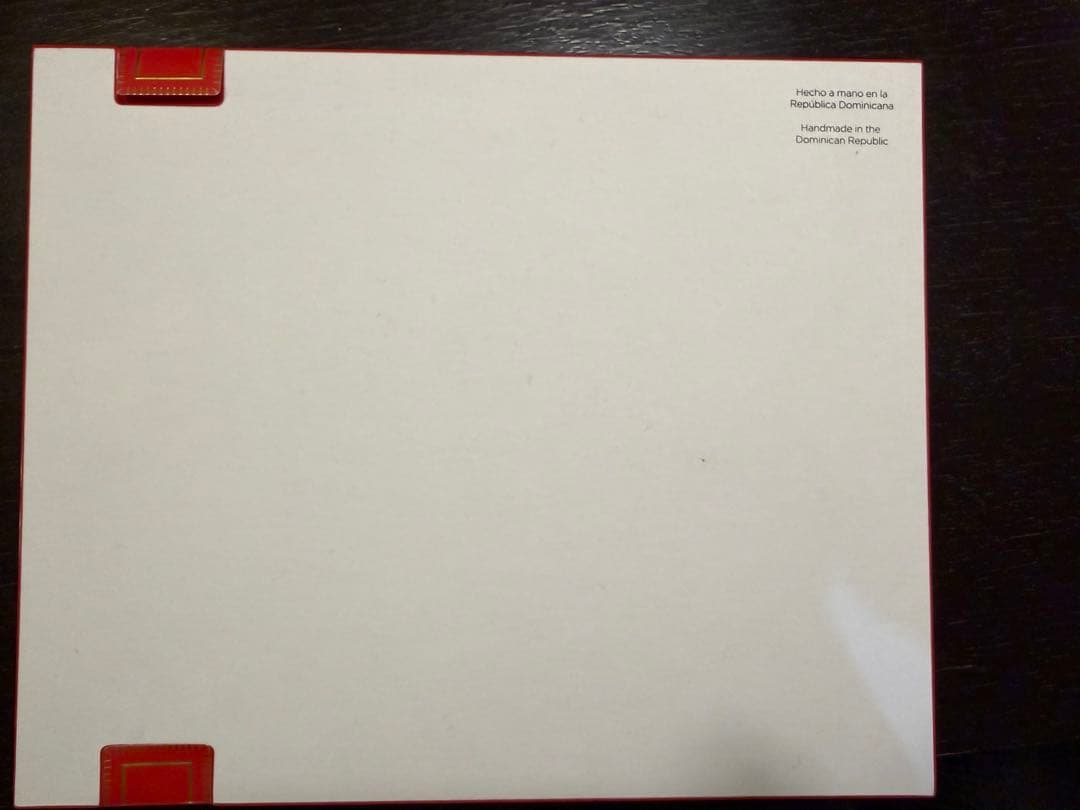 ダビドフ YEAR OF THE HORSE 空箱 限定品