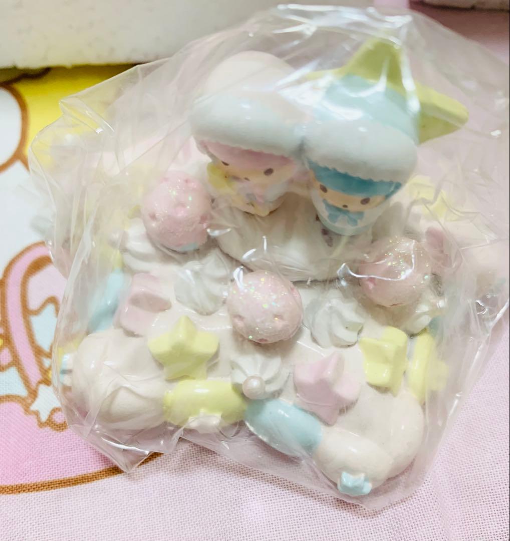 リトルツインスターズ ケーキ型小物入れ キキララ キキ＆ララ