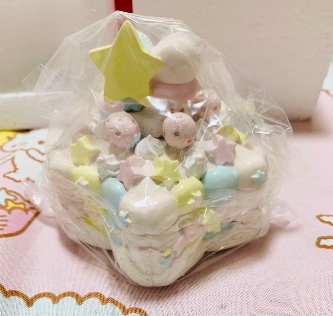 リトルツインスターズ ケーキ型小物入れ キキララ キキ＆ララ