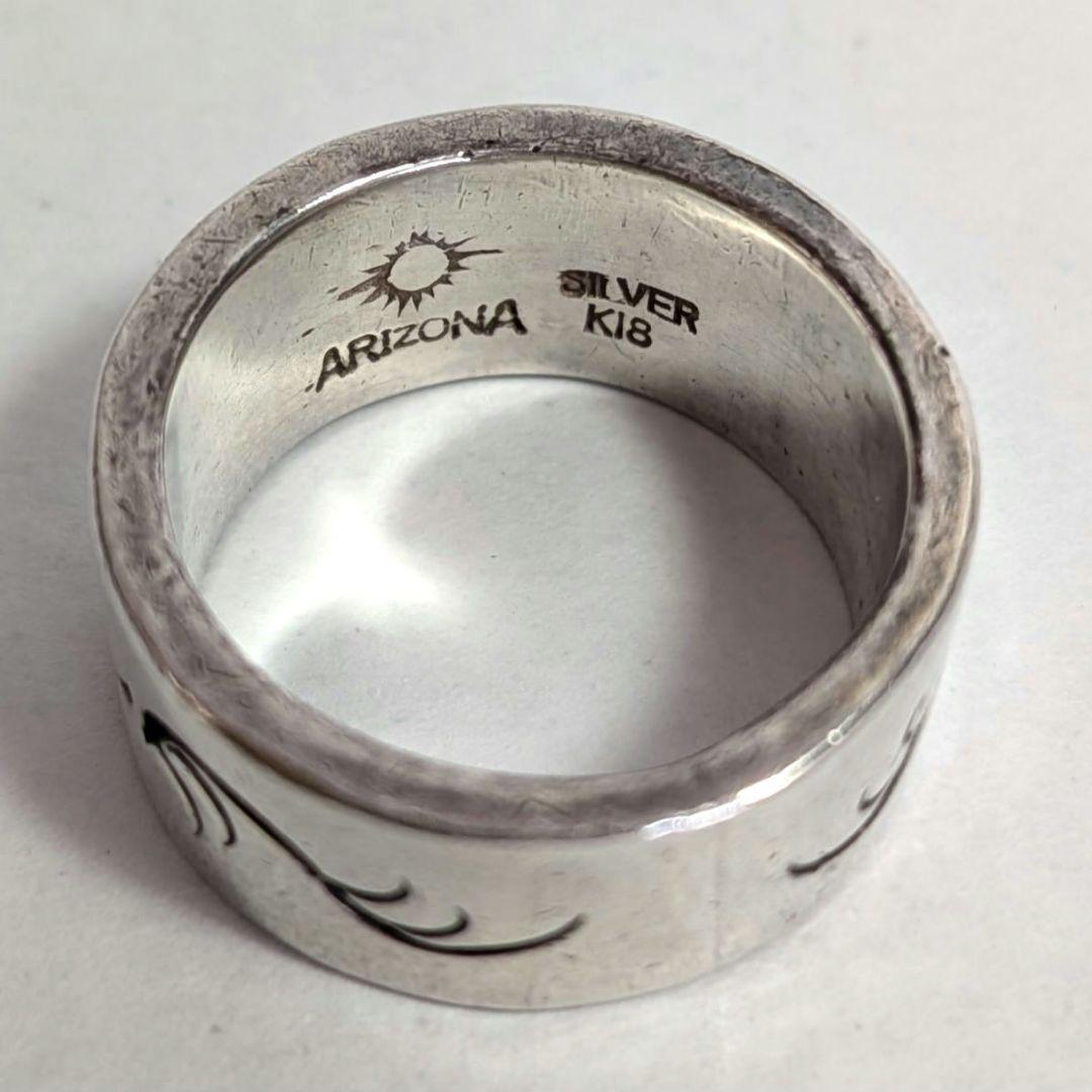 アリゾナ フリーダム ARIZONA FREEDOM シルバー リング 太陽神