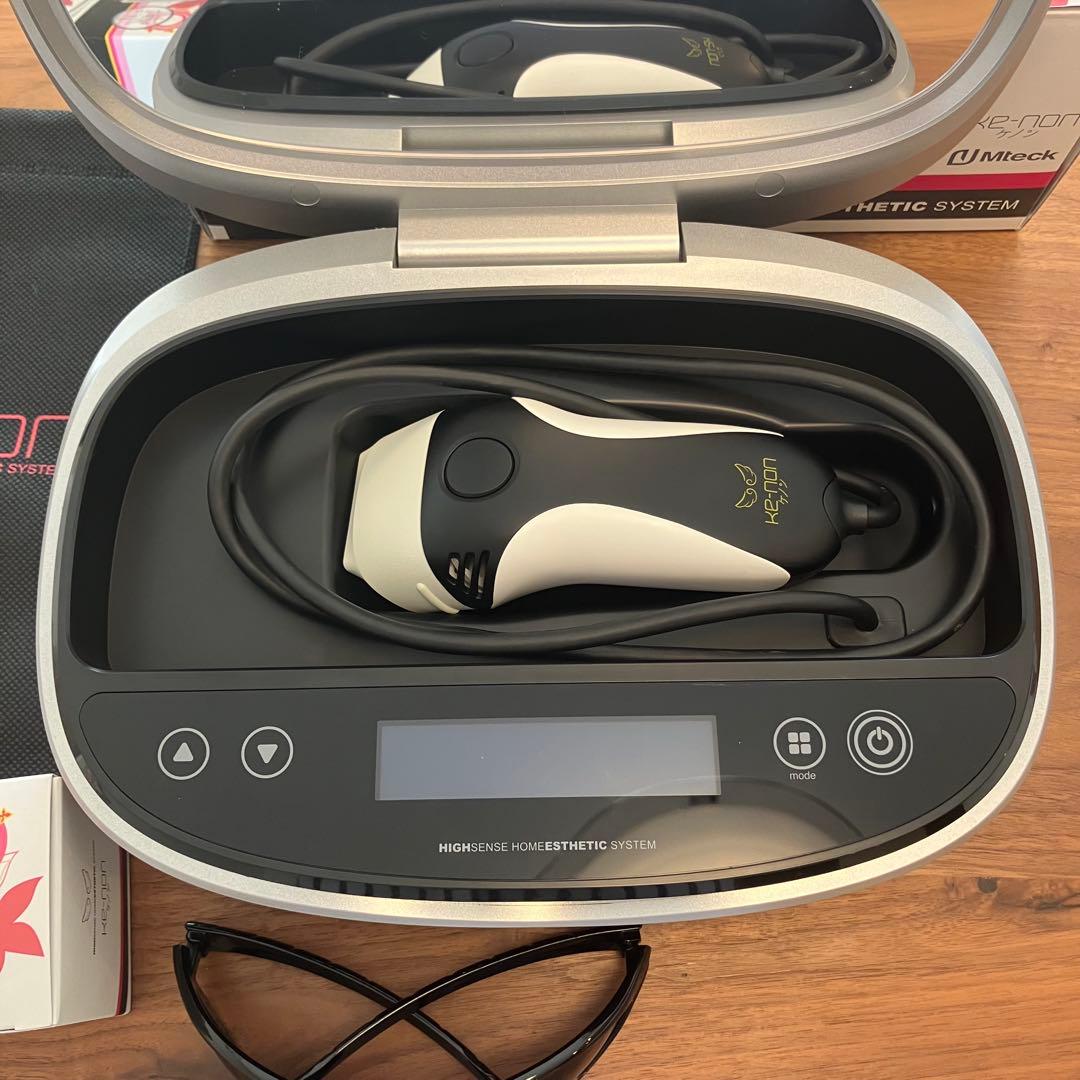 KE-NON ケノン ver.8.6 マットブラック 未使用カートリッジ3個付