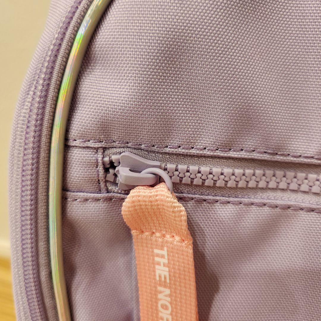THE NORTH FACE キッズリュック ライラック 紫