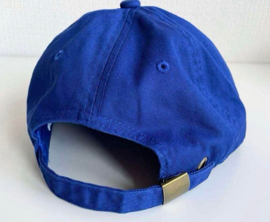 Courage Bagels ベースボールキャップ 青