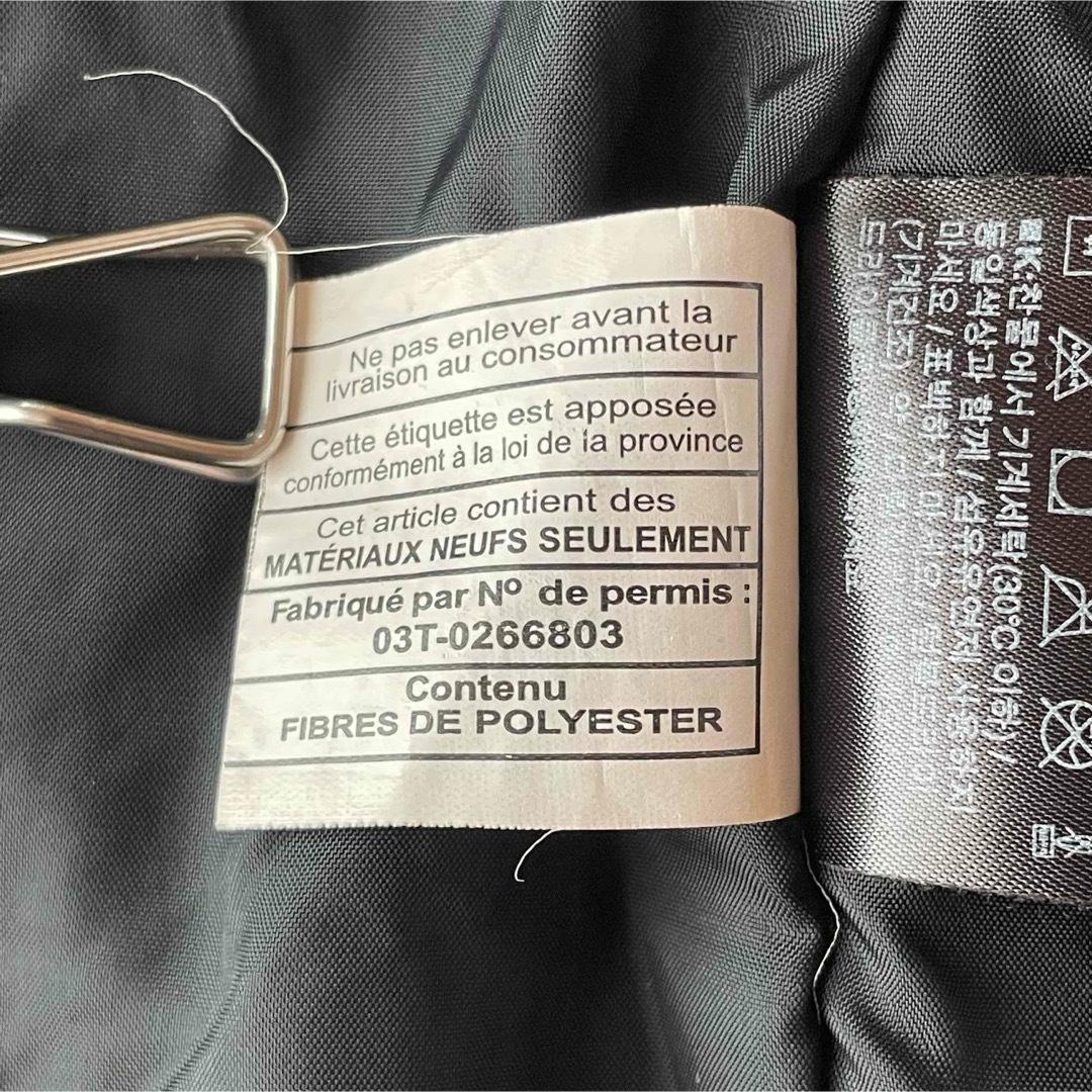 5481【美品】バートン　ジャケット メンズ 中綿入り 無地 黒 サーモライト