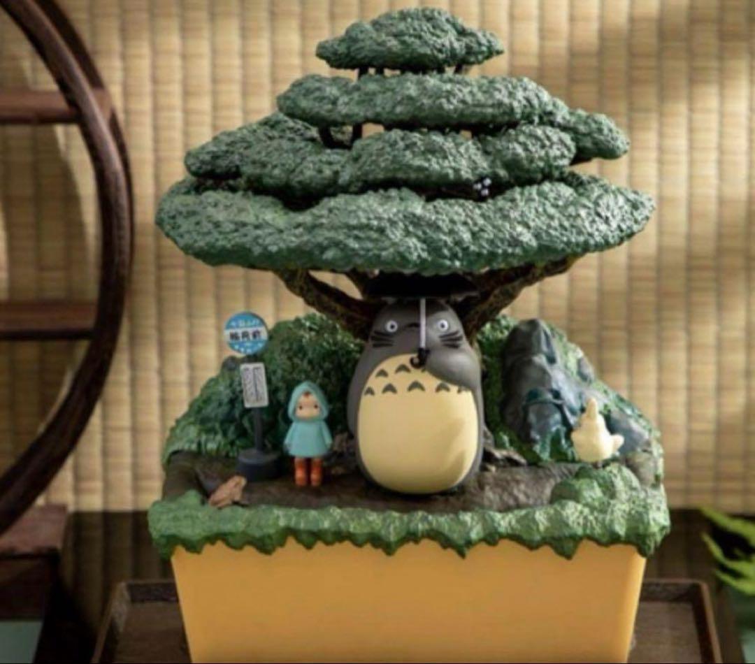 となりのトトロ ウォーターガーデン　スタジオジブリ