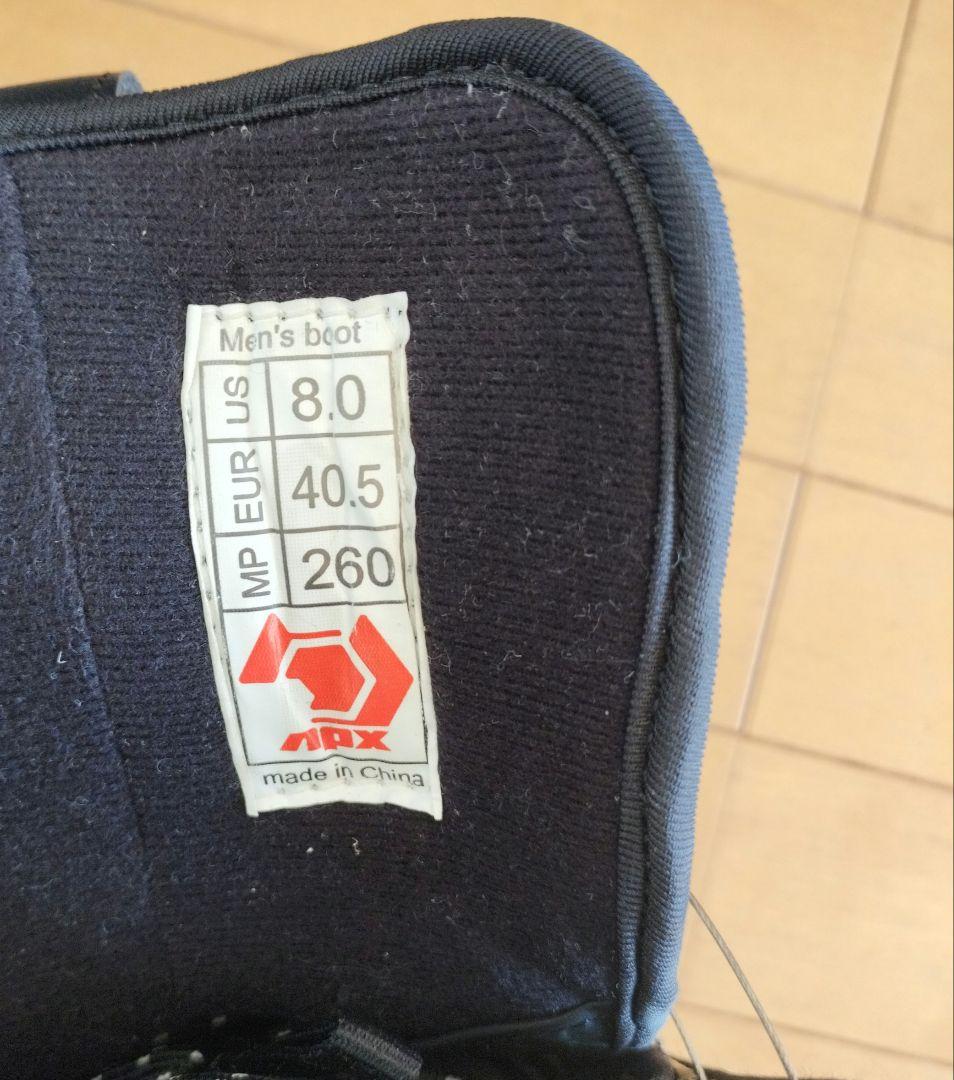 APX スノーボードブーツ メンズ 　26.0cm