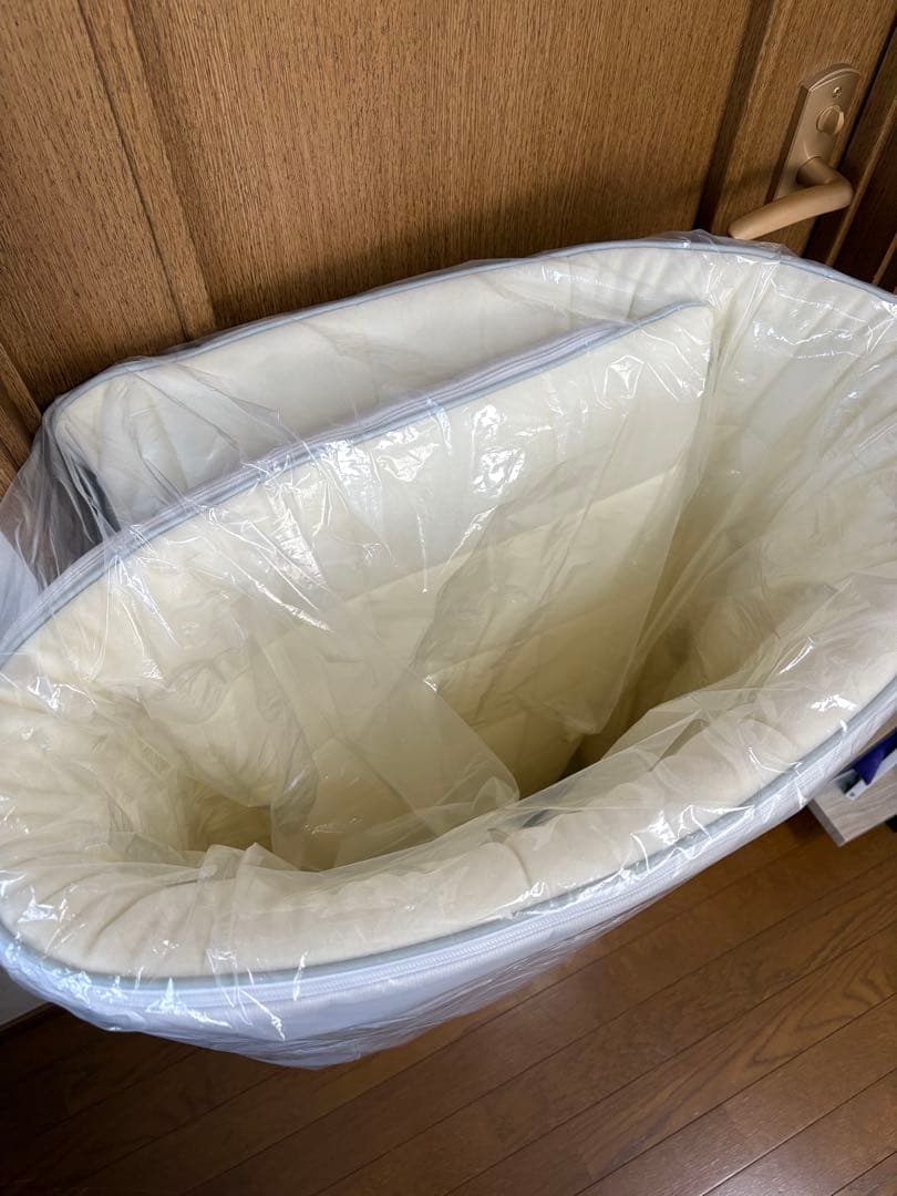 【美品】エアウィーヴ　シングル マットレス