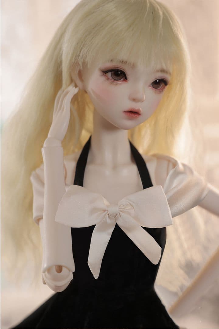 WH994 bjd 1/4 ドール本体 Bate　球体関節人形 ハンドメイド