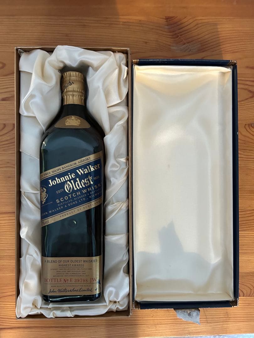 【未開封】ジョニーウォーカー オールデスト1820