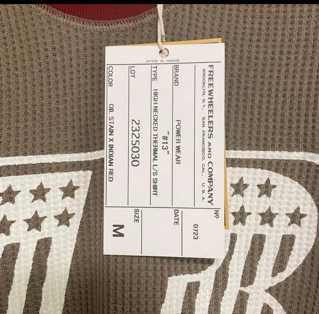 namtangさん専用フリーホイーラーズ ハイネックサーマル