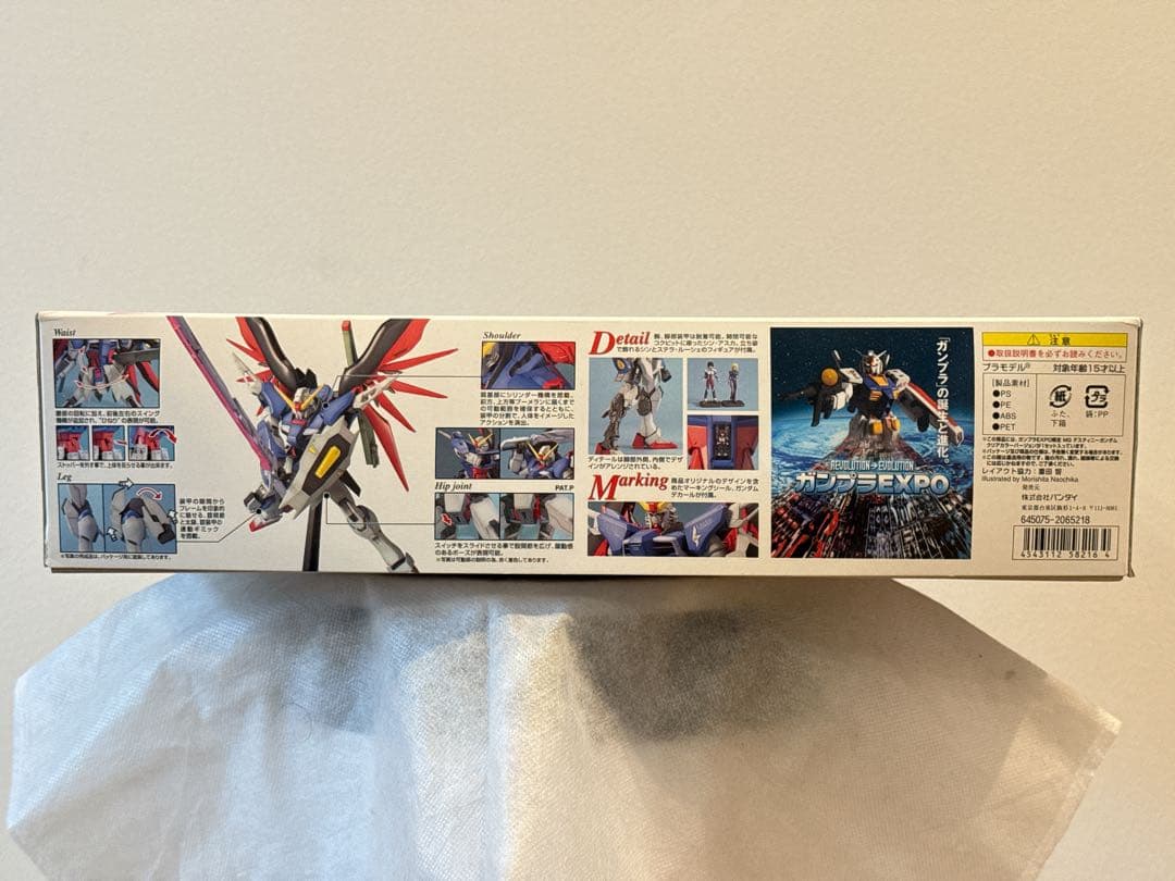 【新品】ガンダムEXPO限定　MG 1/100 デスティニーガンダム クリア