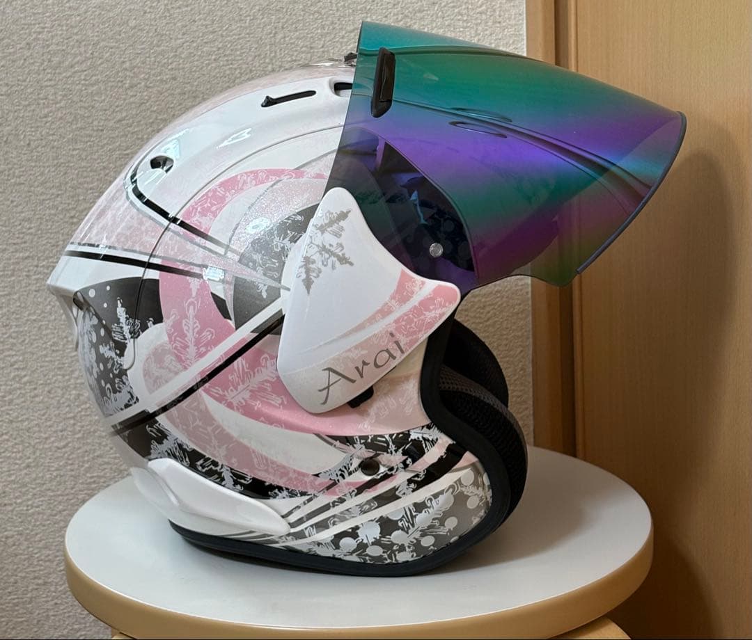 エ*)様 ★値下げしました★ アライ VZ-RAM ジェットヘルメット スノード