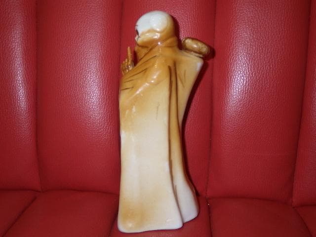 50'S★死神★スカル★デカンタ★ビンテージ★ポイズンボトル★髑髏★骸骨★毒瓶