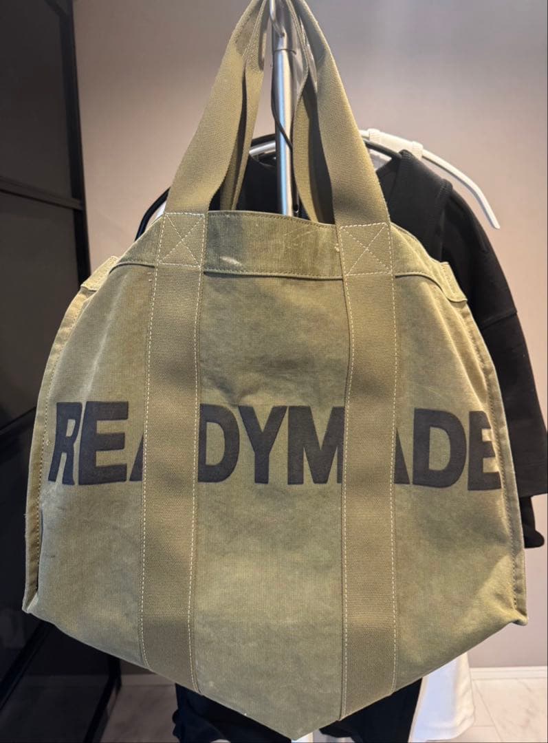 READY MADE（レディメイド）EASY TOTE BAG ラージ