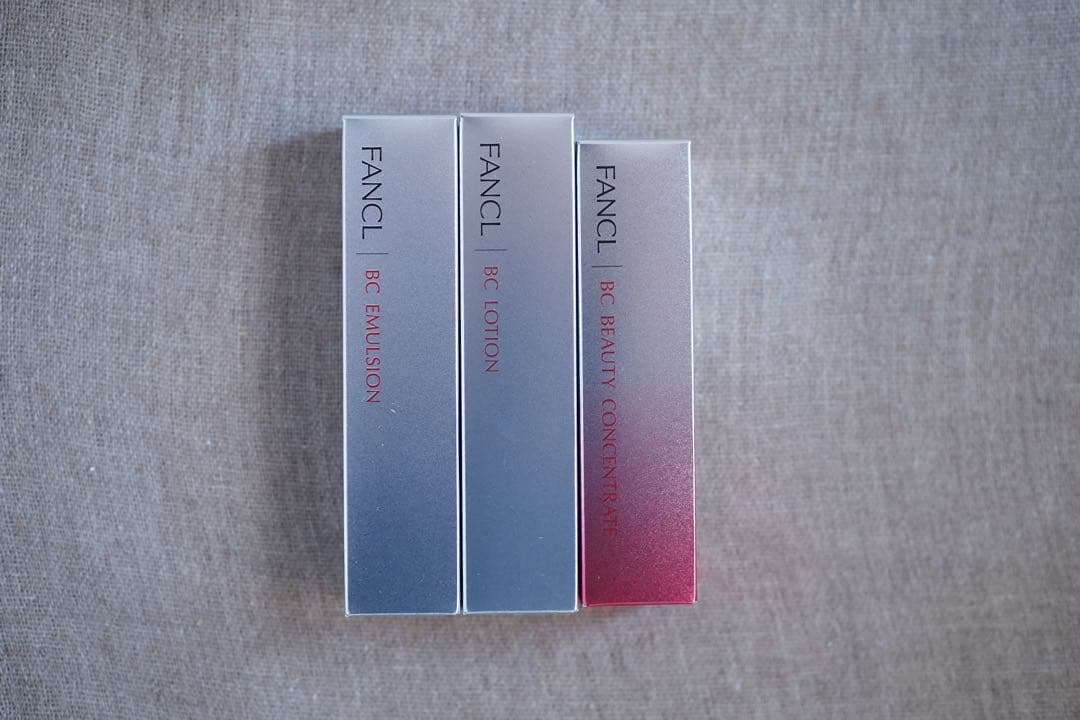 ファンケル BC 化粧液＆乳液＆ビューティ コンセントレート